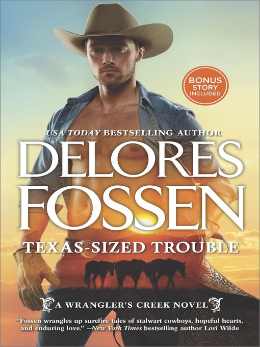 Title details for Cowboy Dreaming/Texas-Sized Trouble by Delores Fossen - Wait list